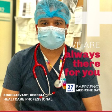 Emergency Medicine Day - 27 may 2019